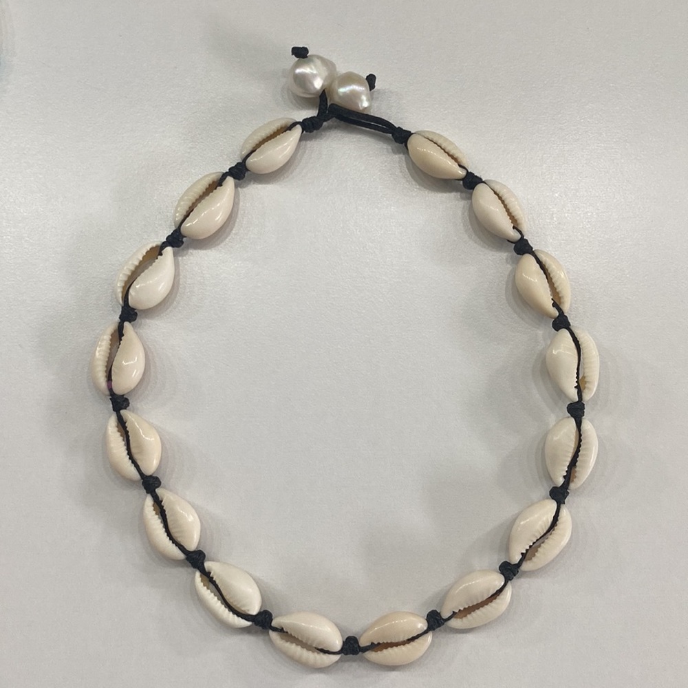 puka shell necklace